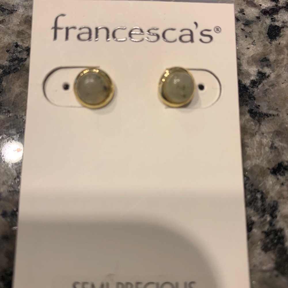 Earrings- 4 sets for $22.
